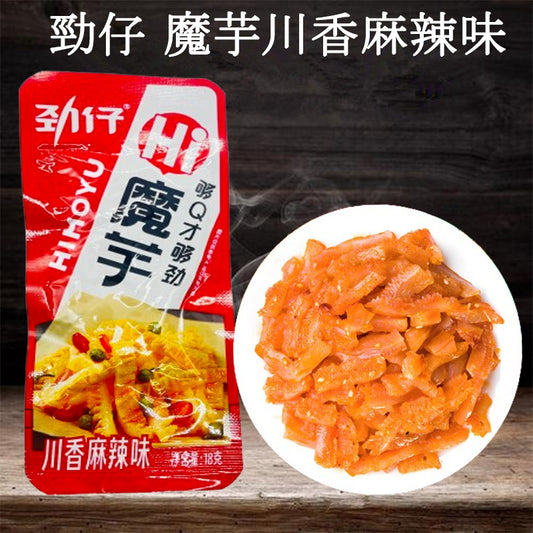 勁仔 魔芋川香麻辣味18g