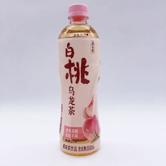康師傅 白桃烏龍茶 500ml