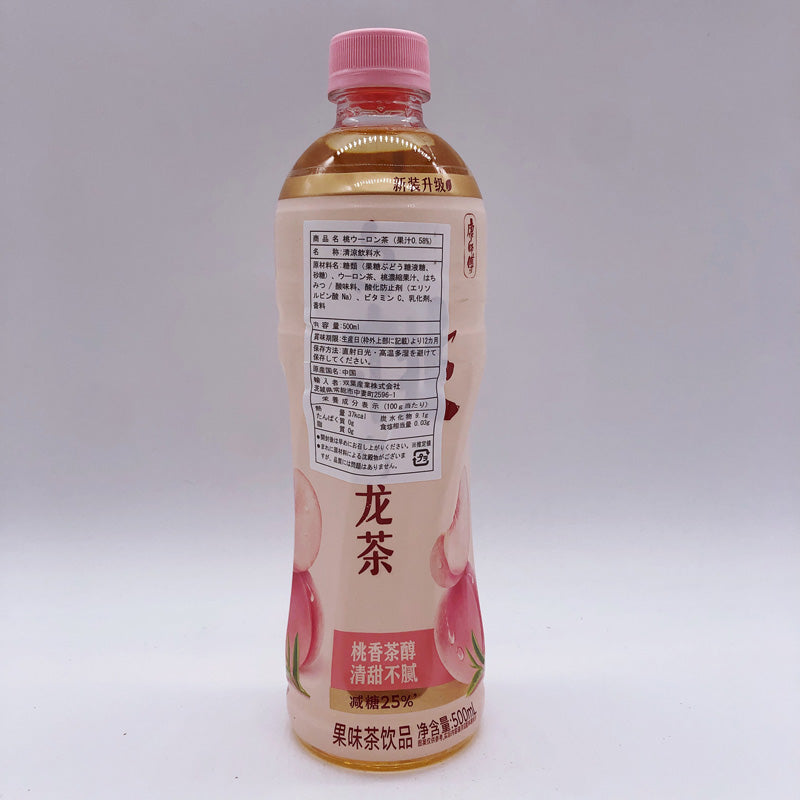 康師傅 白桃烏龍茶 500ml