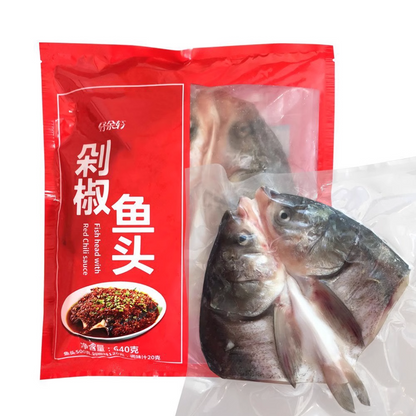 好鱼轩 冷凍魚頭（剁椒魚頭）640g 冷凍品 鰱魚頭