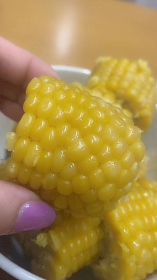 28号会员日特价 生友 黄糯玉米2個入約500g 冷凍品