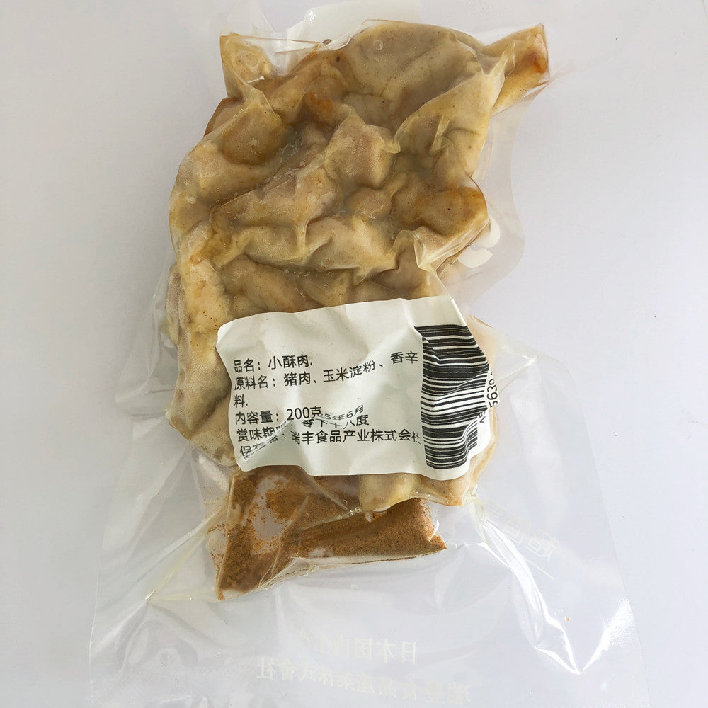 瑞豊  小酥肉 200g 日本国内加工