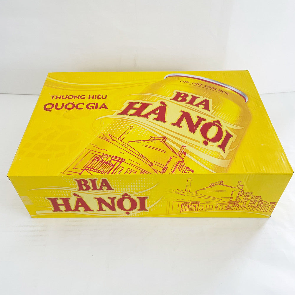越南 ハノイビ一ル330ml  bia Hà Nội 啤酒