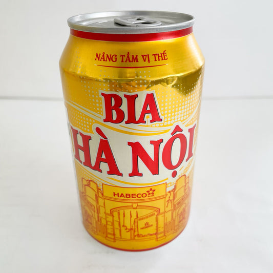 越南 ハノイビ一ル330ml  bia Hà Nội 啤酒