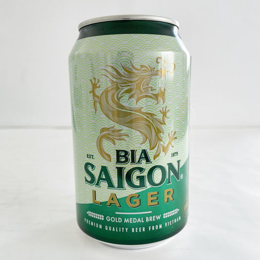 越南 サイゴンラガ一ビ一ル330ml  Bia Sài Gòn 啤酒