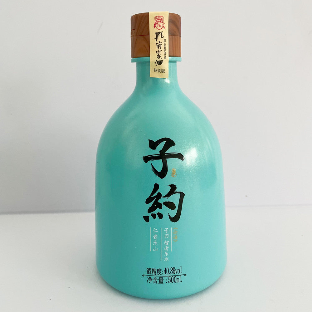 予約 藍瓶子約40.8°孔府家酒500ml