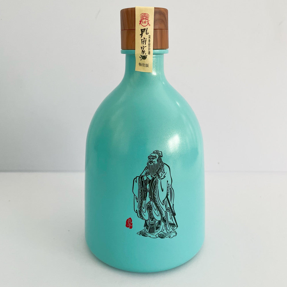 予約 藍瓶子約40.8°孔府家酒500ml