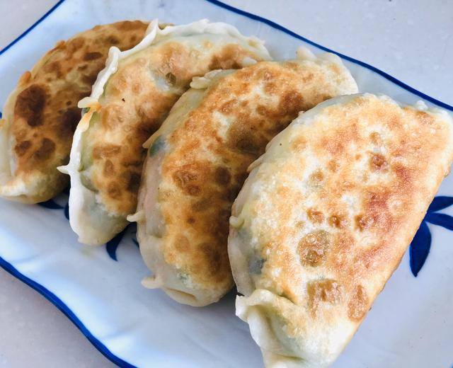 蝦仁韭菜盒子75g*8個入 冷凍品