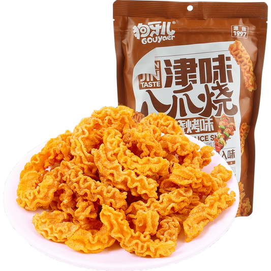 狗牙儿 津味八爪焼 醤香焼考味 100g