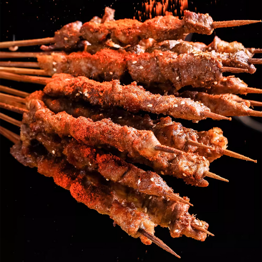 中日本 羊肉串 5本入 ラム肉串 賞味期限2025年7月6日