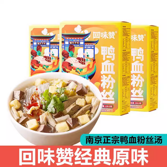 回味贊 鴨血粉絲239g