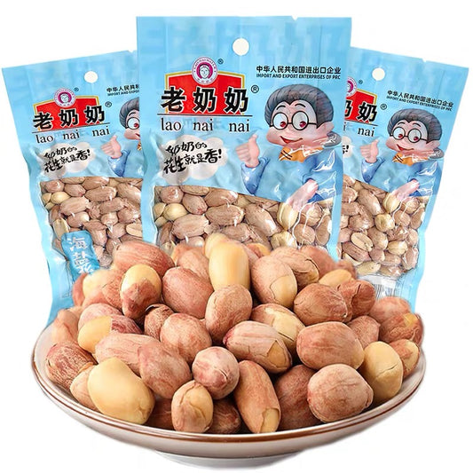 老乃乃 花生米海塩味102g