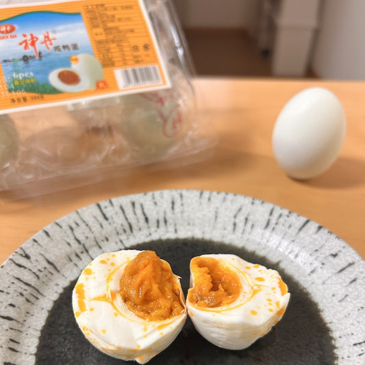 神丹咸蛋 6粒 360g