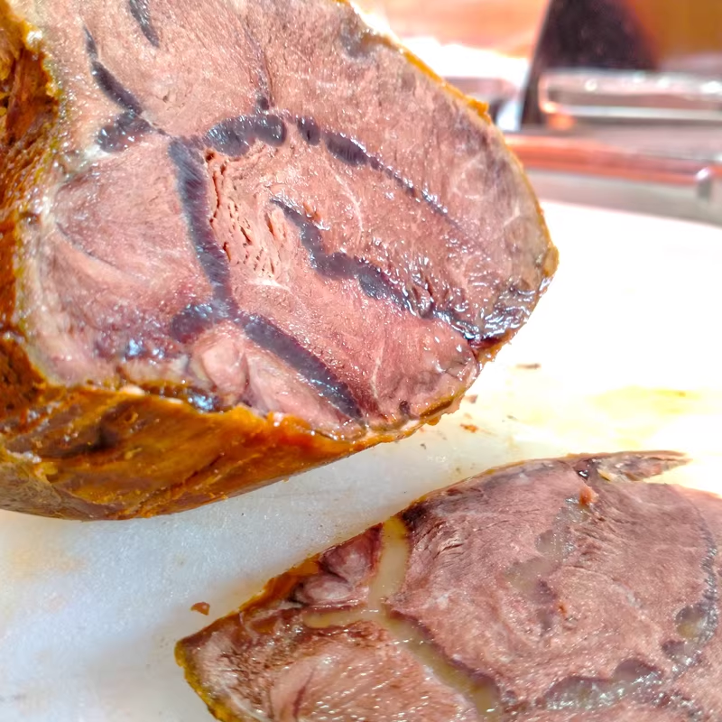 生牛腱肉 1KG 每块大小不一样 金额不一样 按照实际重量称 摩西哥 冷凍品