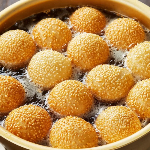 芝麻球（紅豆餡）大 37g×20（20个入）