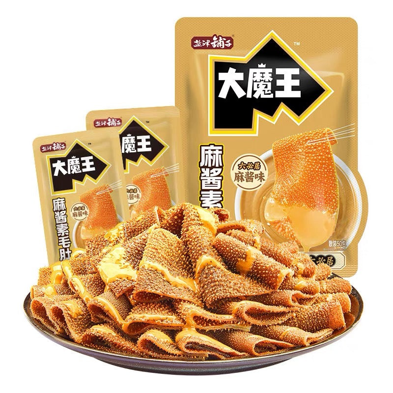 大魔王 魔芋素毛肚 麻醤味 18g 网红食品