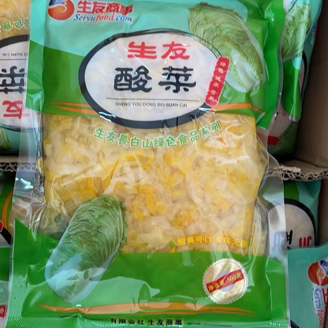 生友酸菜 500g