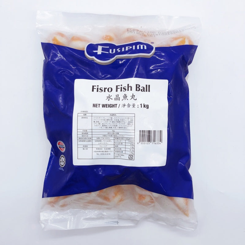 予售 富媽媽 水晶魚丸 1kg