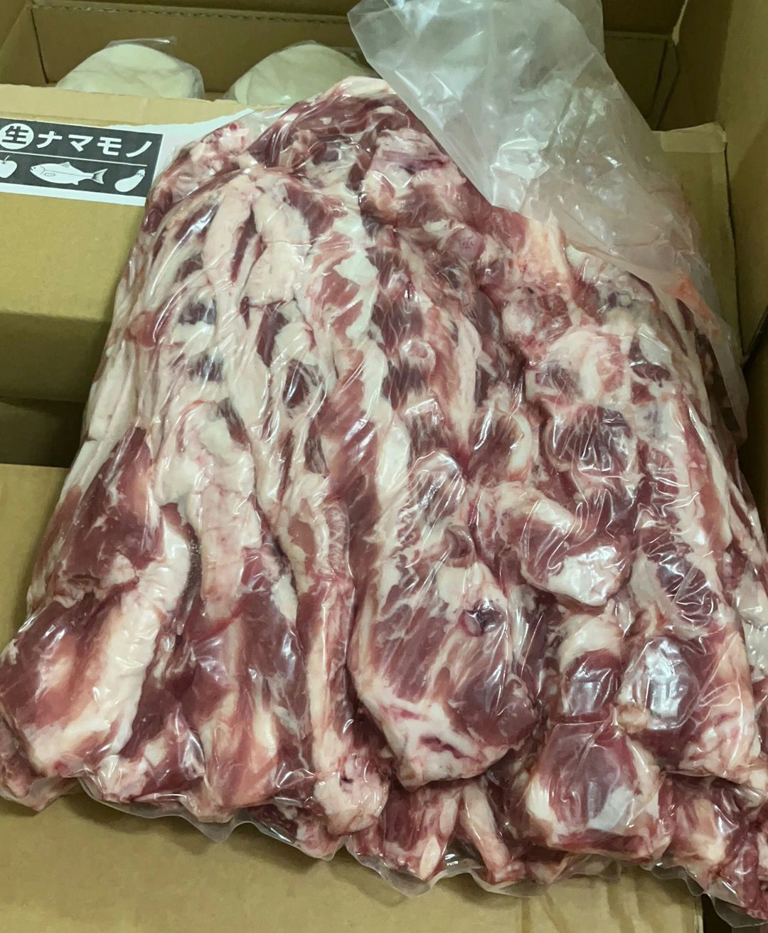 豚軟骨5kg 日本国産 冷凍品