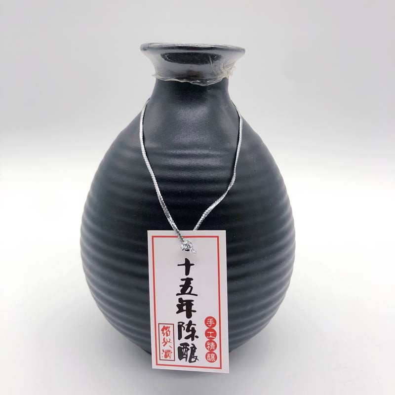 煌鼎牌陳年十五年 紹興花雕酒（化粧箱付）500ml