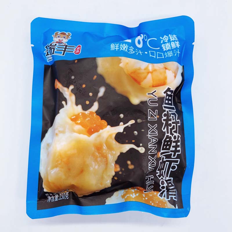瑞豊 魚籽鮮蝦滑150g 日本国内加工