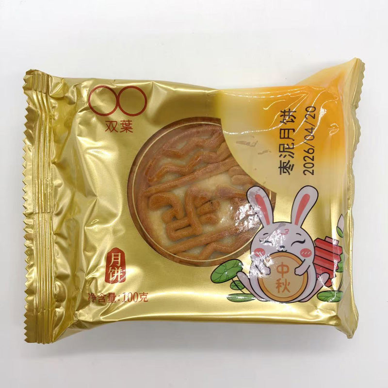 偉業 棗泥（棗蓉）月餅 1個入 100g
