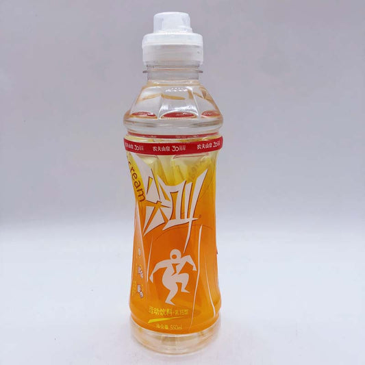 （橙色）尖叫 乳丐型 - 柑橘味 550ml