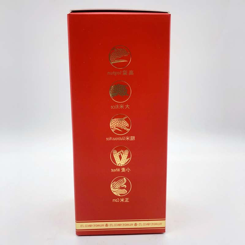 五粮醇（白酒）(50度) 500mL（14スピリッツ）