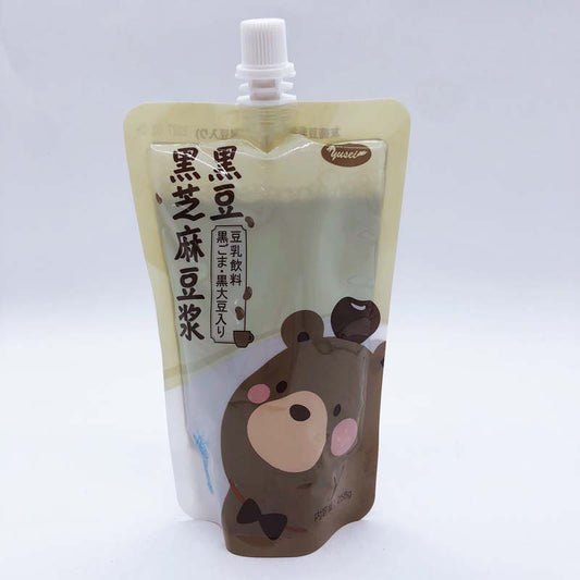 黒豆黒芝麻豆乳(258g)