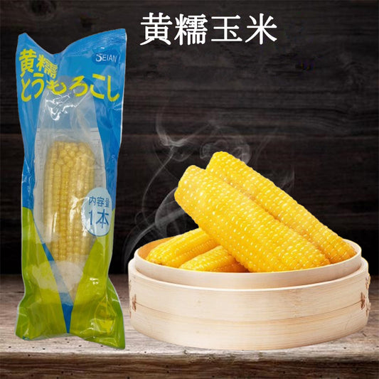 28号会员日特价 静安黄糯玉米 1個入