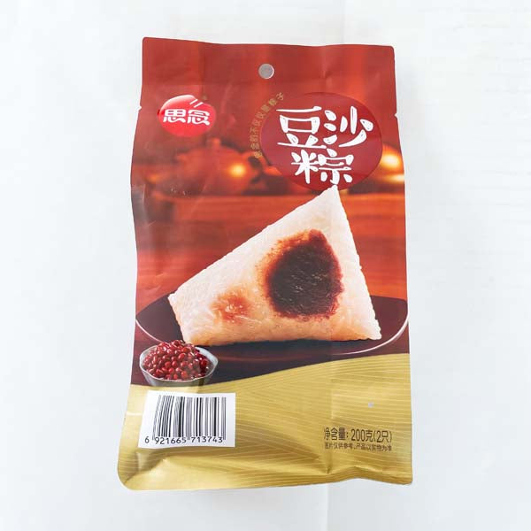 思念 豆沙粽子200g（2个入）