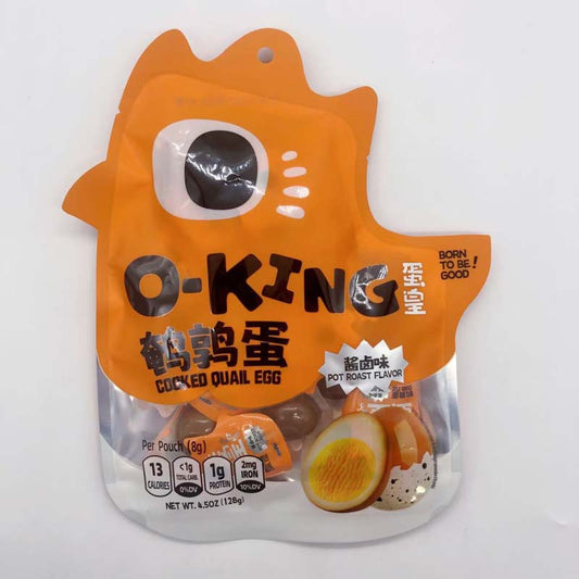 特价 塩津鋪子 蛋皇うずらの卵 鵪鶉蛋 醤鹵味128g