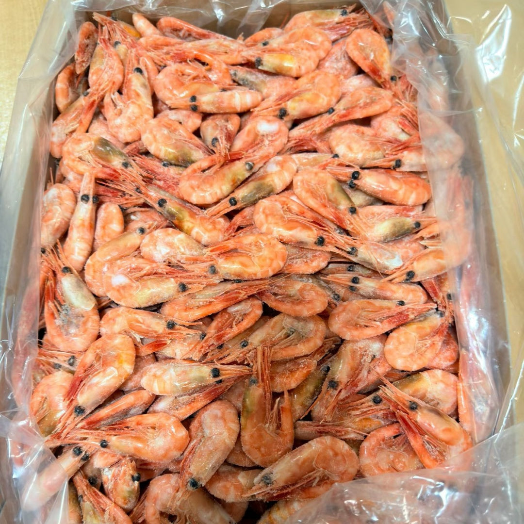 高品质北極冰蝦5KG整箱 加拿大産 送礼佳品