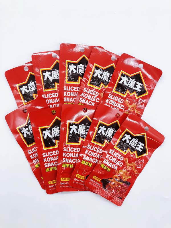 大魔王 魔芋絲 香辣味 18g