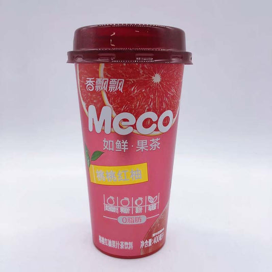 香飄飄桃桃紅柚400ml