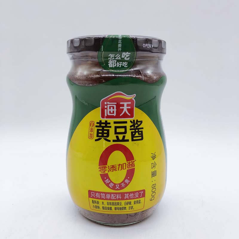 海天 零添加黄豆醤800g