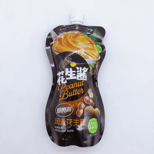 思格利 润滑花生醤　ピーナッツペースト260g