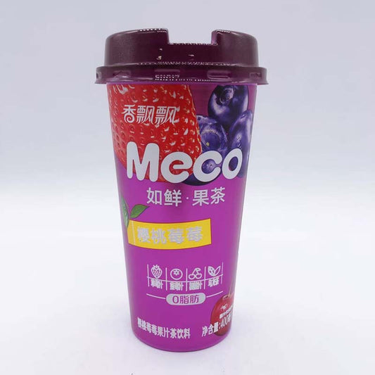 香飄飄樱桃草莓400ml