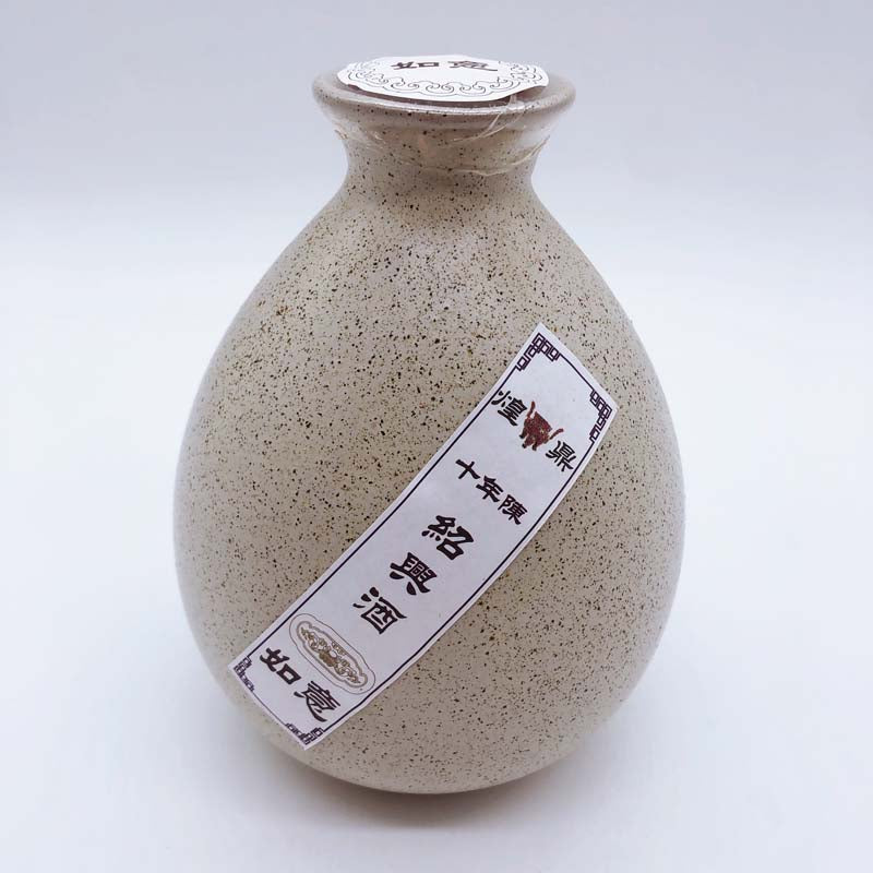 煌鼎牌陳年十年 紹興酒（如意壺）辛口 500ml