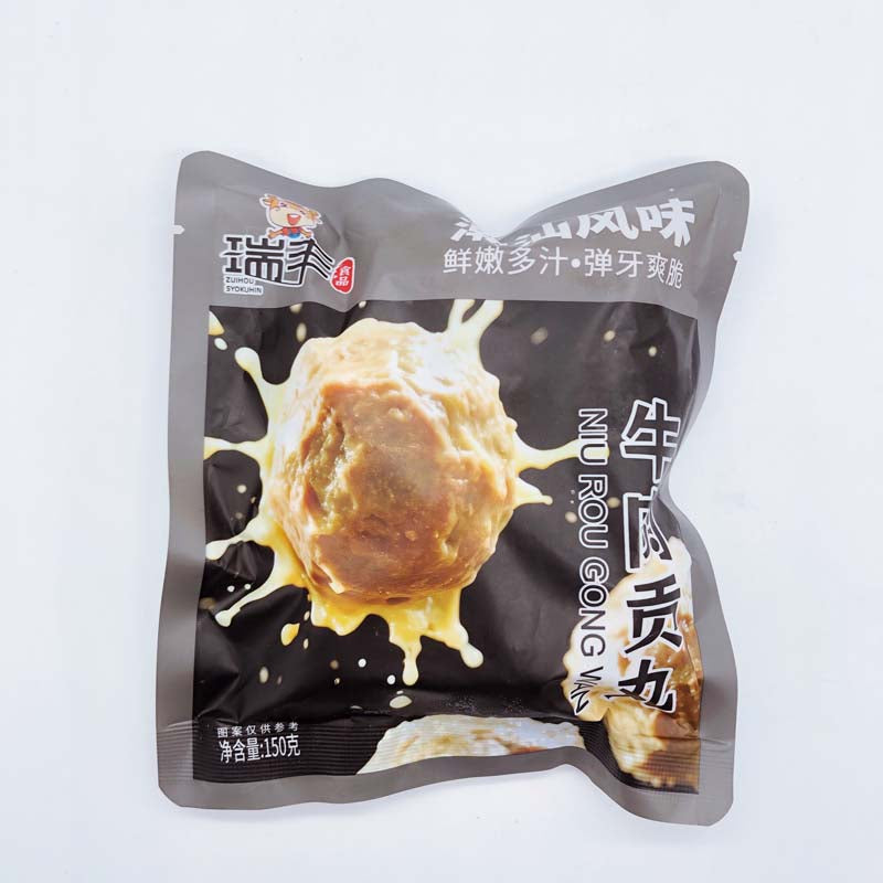 瑞豊牛肉貢丸150g 日本国内加工