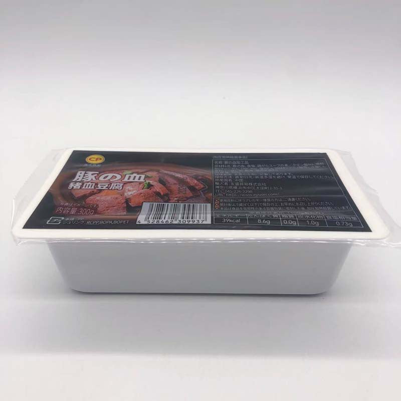 猪血豆腐（豚血加工品）300g