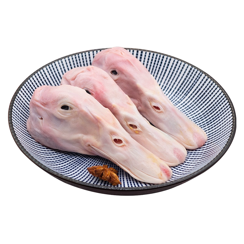 生鴨頭2千克 不带舌头