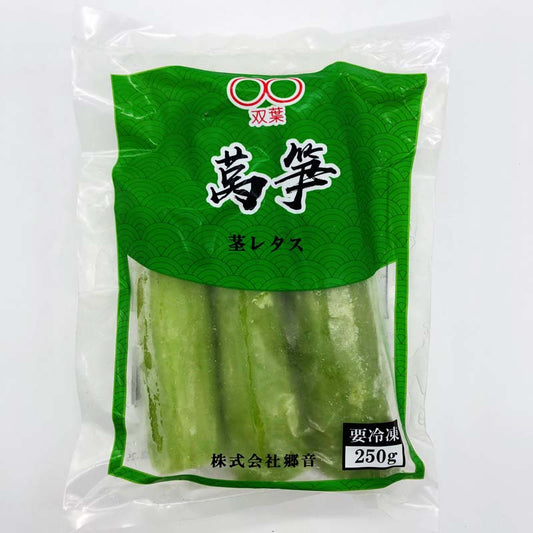 莴笋250g