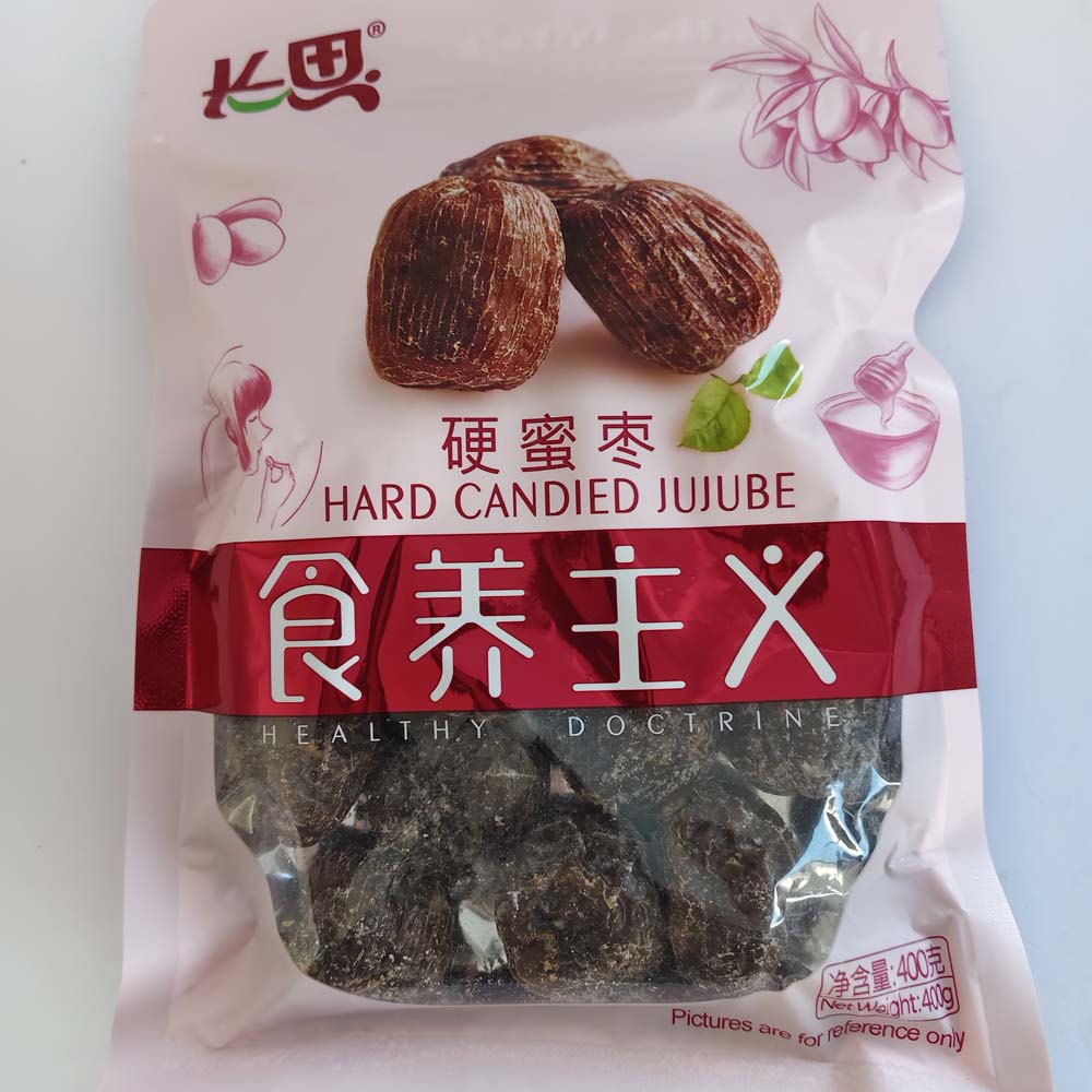 長思 硬蜜棗400g