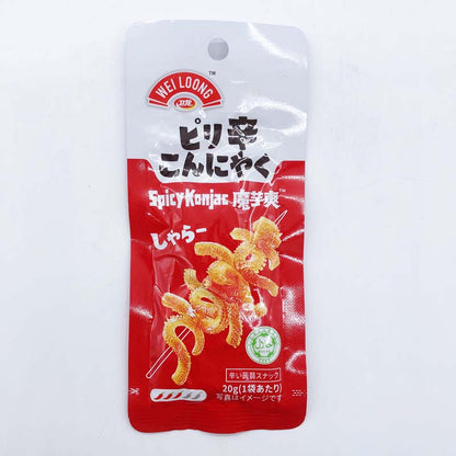 衛龍 魔芋爽 20g（香辣味） 素毛肚