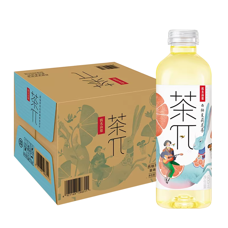 農夫山泉 西柚茉莉花茶 500ml