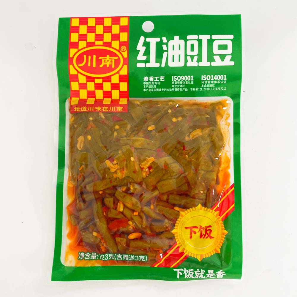 川南 紅油虹豆 120g