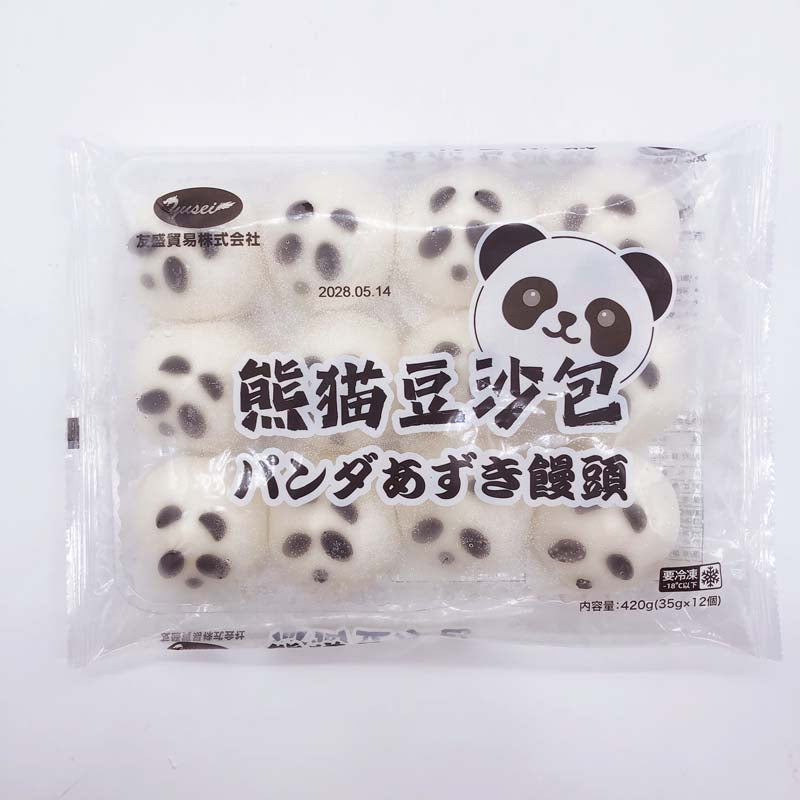 熊猫豆沙包(ハ゜ンタ゛アス゛キ)35g×12