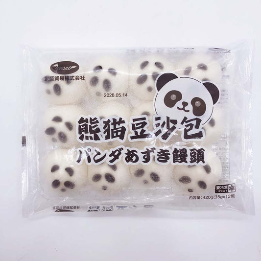 特价 熊猫豆沙包(ハ゜ンタ゛アス゛キ)35g×12