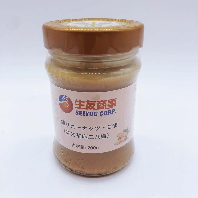 生友魯誉 二八醤（芝麻2+花生8） 200g